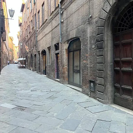 Apartment Casa Conti-nearby Piazza Del Campo